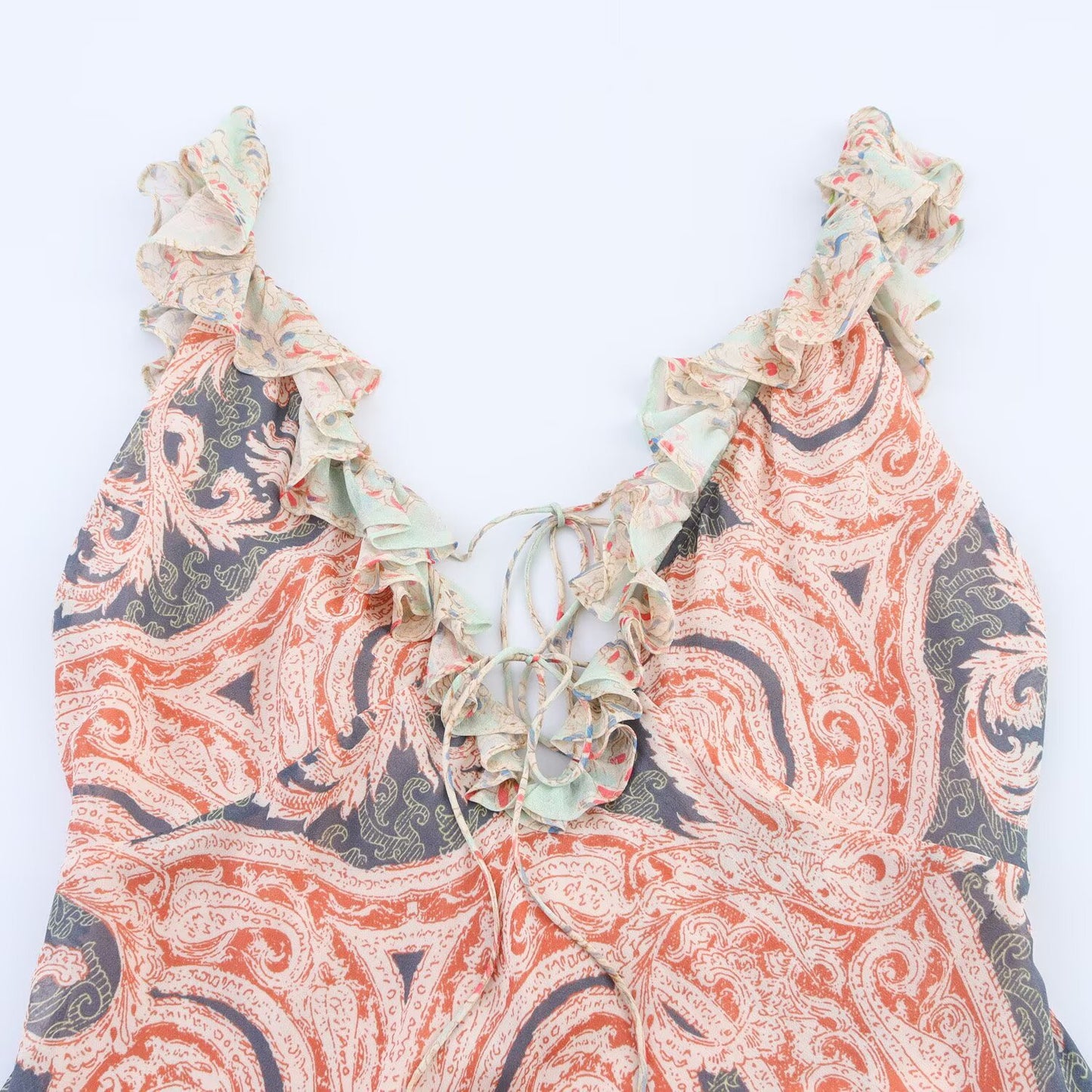 Women's Underwear-style Printed Dress