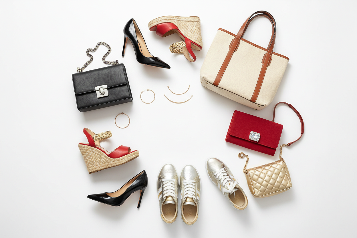 Women Shoes & Bags Collection