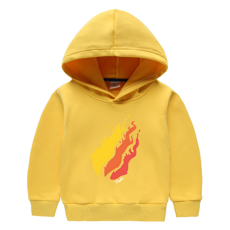 Children's hooded sweatshirt