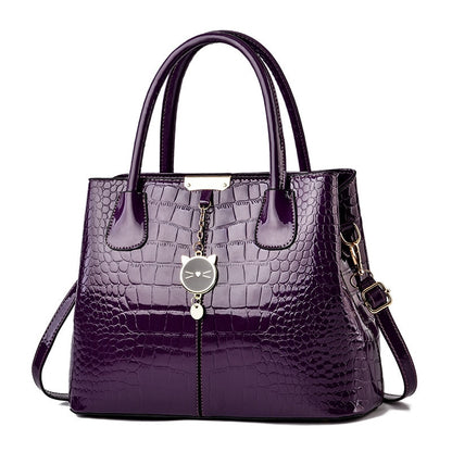 Soft Leather Shoulder Bag Women Luxury Designer Purses and Handbags Quality Big Capacity Bags for Lady Messenger