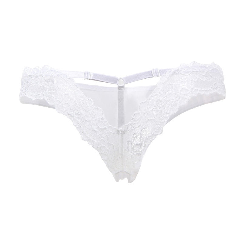 Comeondear Women Underwear Panties Lace Floral Sexy Cueca Feminina Breathable Soft Tanga Sexy Hollow Out Lenjerie Sexy PB5167