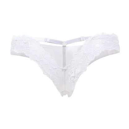 Comeondear Women Underwear Panties Lace Floral Sexy Cueca Feminina Breathable Soft Tanga Sexy Hollow Out Lenjerie Sexy PB5167