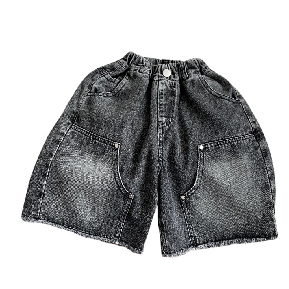 Children's hairy edge underwear for girls