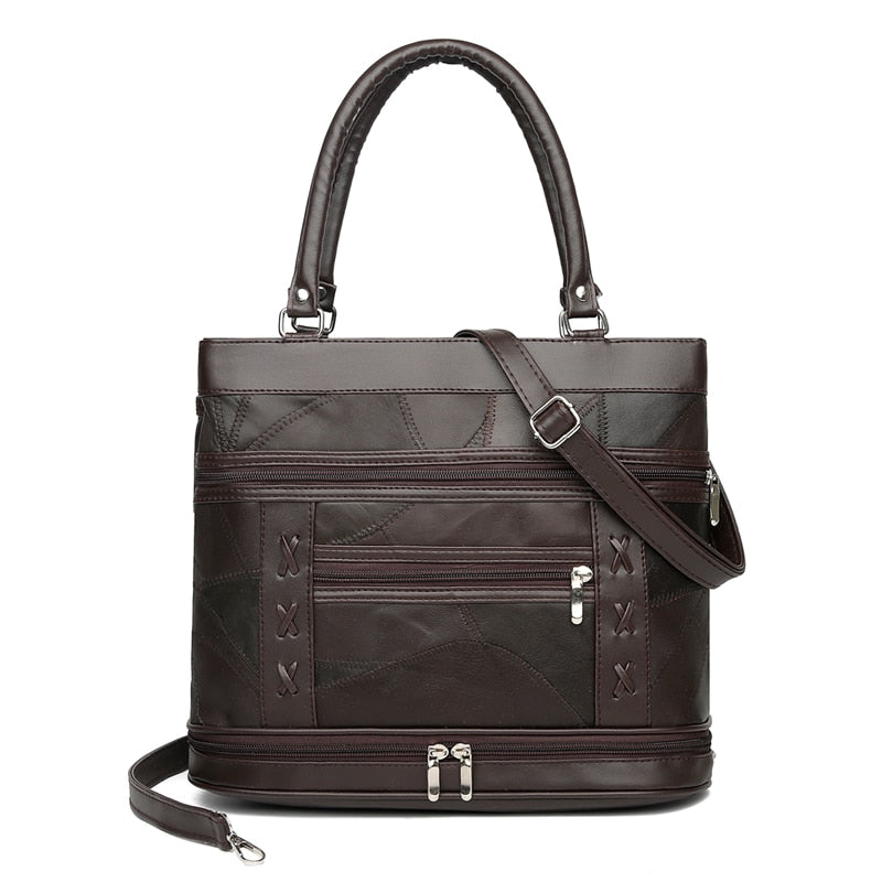 Luxury Designer Leather Ladies Shoulder Bag Fashion Design Women's Handbag New Women Messenger Bags