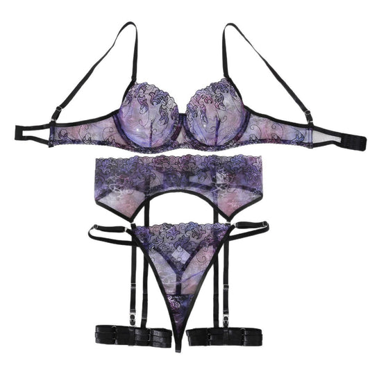 Fashion Temptation Sexy Underwear Underwear Four Piece Set
