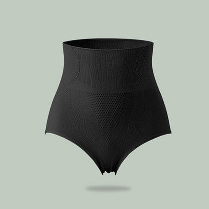 Shapers Women High Waist Body Shaper Slimming Butt Lifter Shapewear Solid Color Underwear Tummy Control Panties