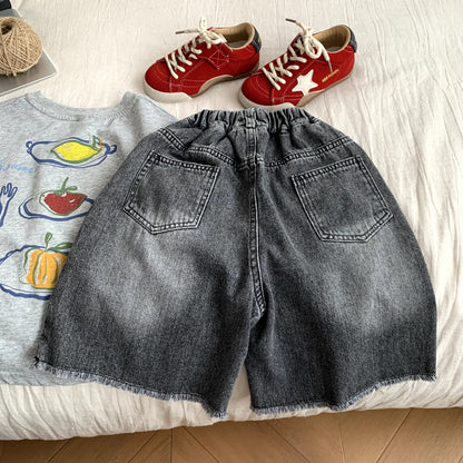 Children's hairy edge underwear for girls