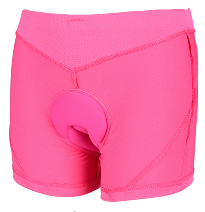 Soft 3D Pad Wear-Resistant Women Cycling Shorts Silica gel Padded Bicycle Cycling Comfortable Underwear Bike Short Pants