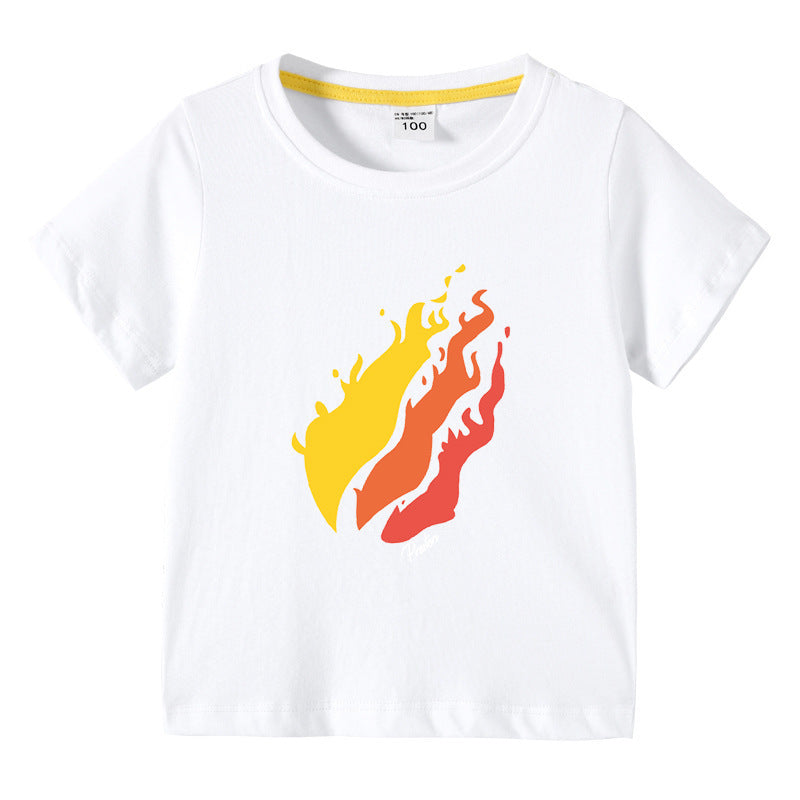 Prestonplayz children's summer clothing short sleeved