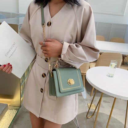 LEFTSIDE Leather Mini Crossbody Bags for Women Summer Shoulder Bag with Short Handle Female Phone Purses and Handbags