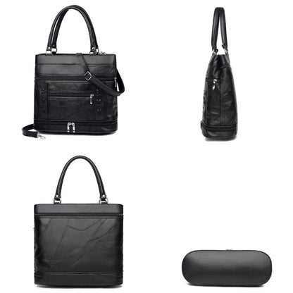 Luxury Designer Leather Ladies Shoulder Bag Fashion Design Women's Handbag New Women Messenger Bags