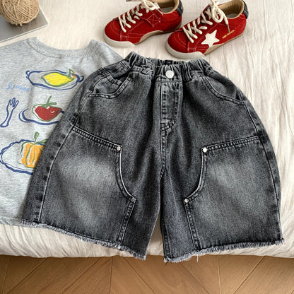 Children's hairy edge underwear for girls