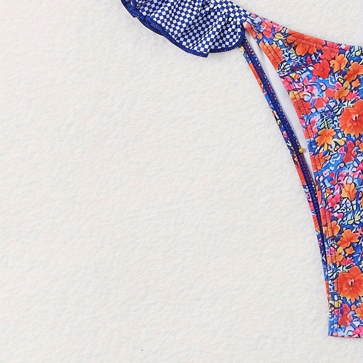 Miracle Clothing Vintage Floral Bikini Swimwear Women