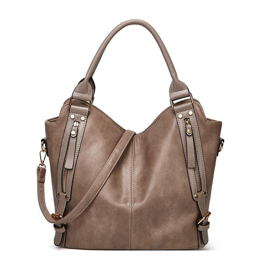 Big Capacity Women Handbag Luxury Women Bag Side pockets Design Hand Bag PU Leather Totes Shoulder Bags Ladies WLHB2215