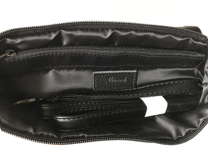 Fashion Genuine Leather Women Bag Messenger Bags Rivet Shoulder Bag Clutch High Quality Crossbody  Bags Female Purse Bolsas