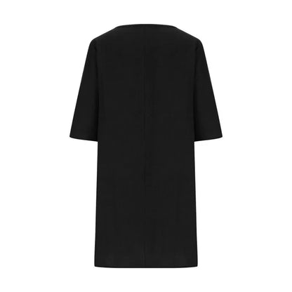 Cotton Linen Casual Summer Dress for Women Clothing Fashion Y2k Clothes Vintage Streetwear Comfortable Loose Harajuku Summer