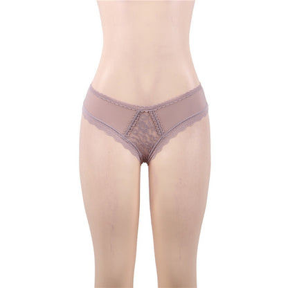 Arrival Lace Briefs See Through Sexy Underwear Women Floral Brazilian Panties