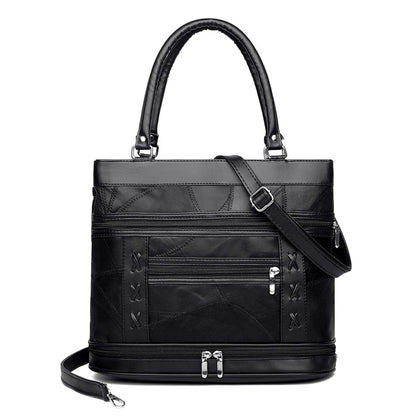 Luxury Designer Leather Ladies Shoulder Bag Fashion Design Women's Handbag New Women Messenger Bags