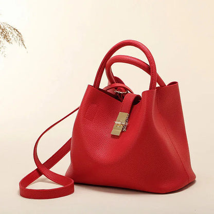 Vintage Women's Handbags Famous Fashion Brand Candy Shoulder Bags Ladies Totes Simple Trapeze Women Messenger Bag