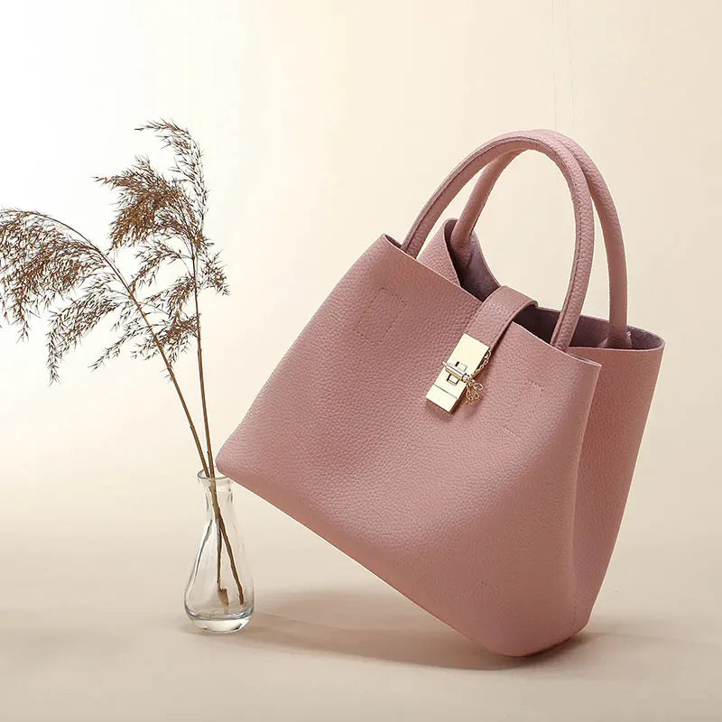Vintage Women's Handbags Famous Fashion Brand Candy Shoulder Bags Ladies Totes Simple Trapeze Women Messenger Bag