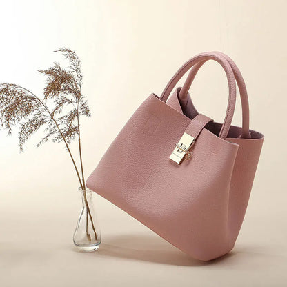 Vintage Women's Handbags Famous Fashion Brand Candy Shoulder Bags Ladies Totes Simple Trapeze Women Messenger Bag