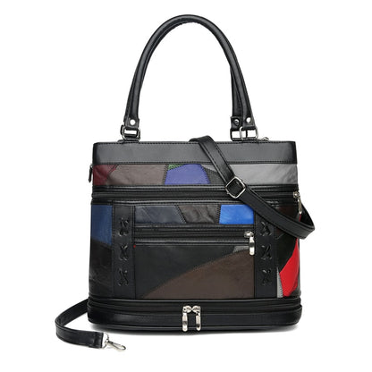 Luxury Designer Leather Ladies Shoulder Bag Fashion Design Women's Handbag New Women Messenger Bags