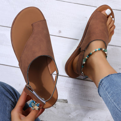 New Sandals Trendy Fashion Breathable Soft Bottom Casual Ladies Sandals For Women