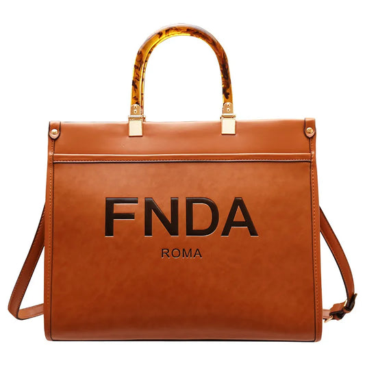 Fashion Luxury Designer Top Quality Women Handbag Soft Pu Leather Shoulder Crossbody Bags Women Bag Lady Simply Tote Purse